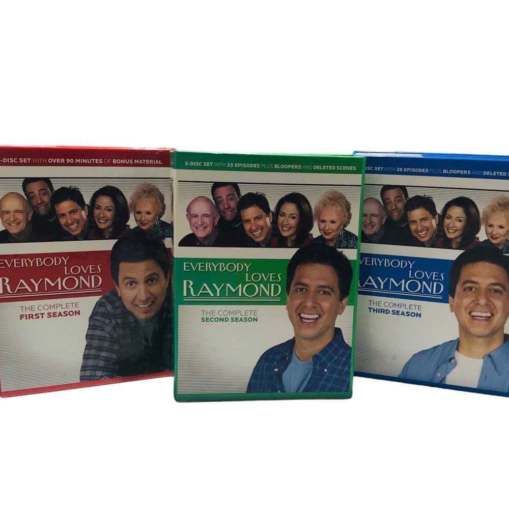 Everybody Loves Raymond DVD Set Complete Seasons 1-3